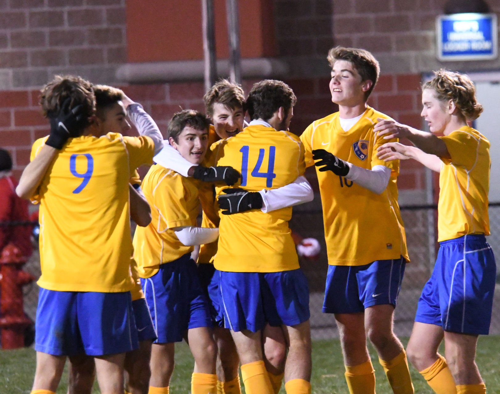 Queensbury boys soccer